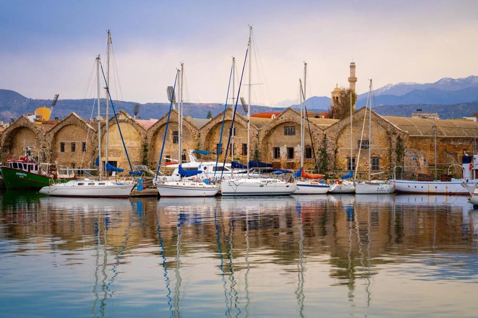 Seafalios Villa Chania  Exterior photo