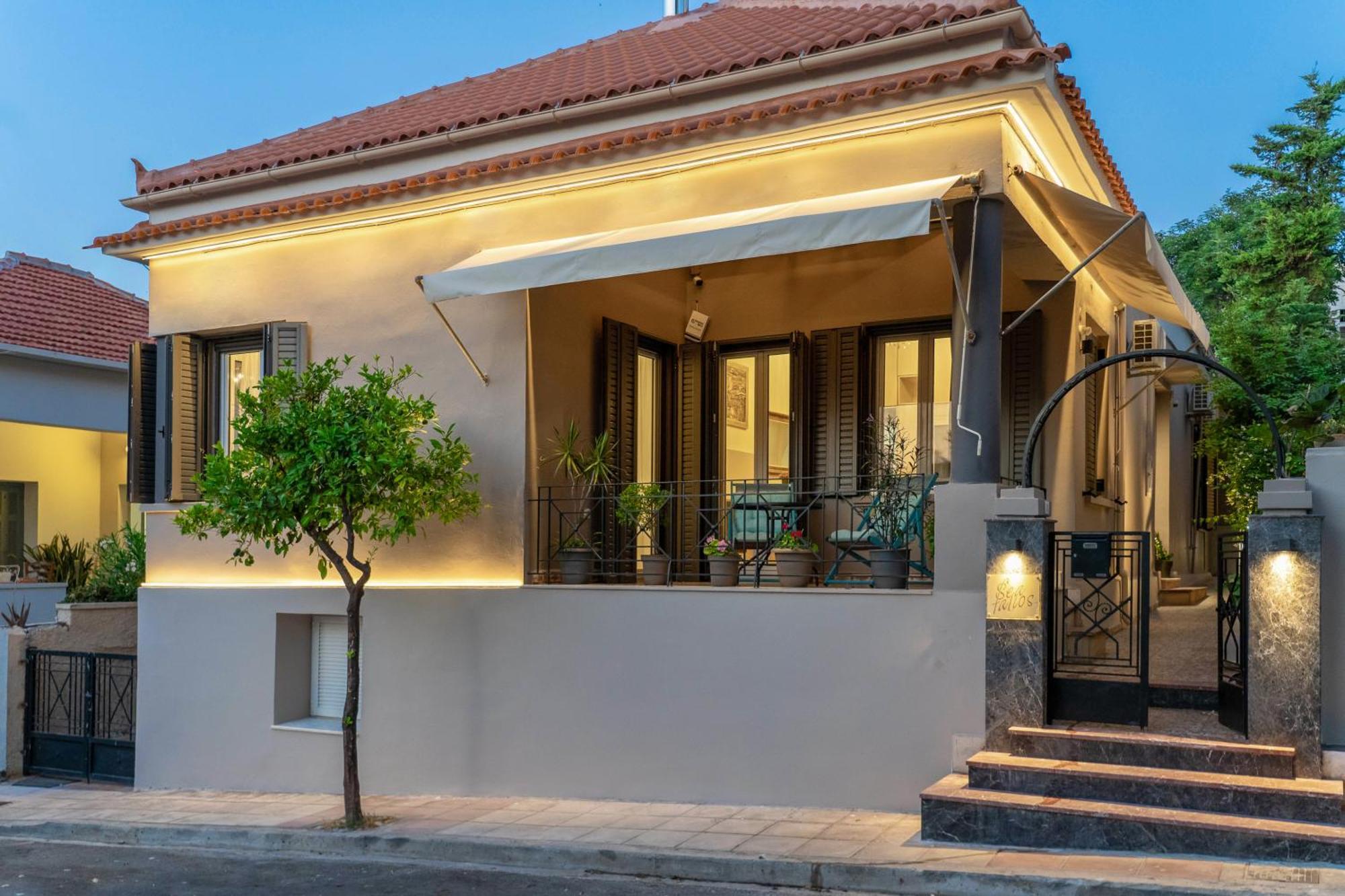 Seafalios Villa Chania  Exterior photo